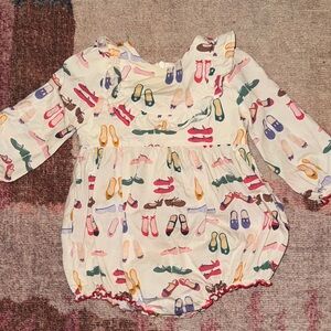 Pink Chicken Shoe Bubble